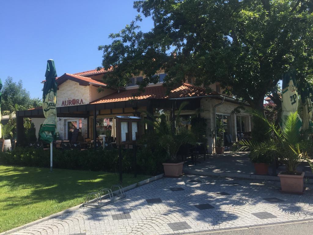 Bed and Breakfast Aurora Panzió Bük Exterior foto