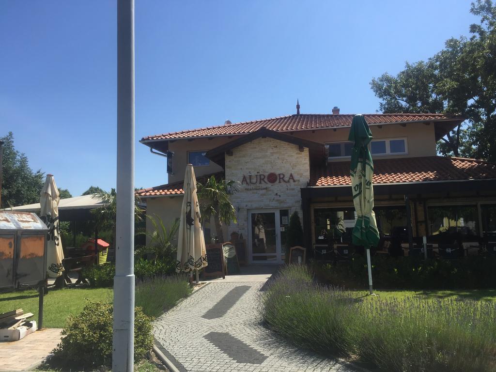 Bed and Breakfast Aurora Panzió Bük Exterior foto