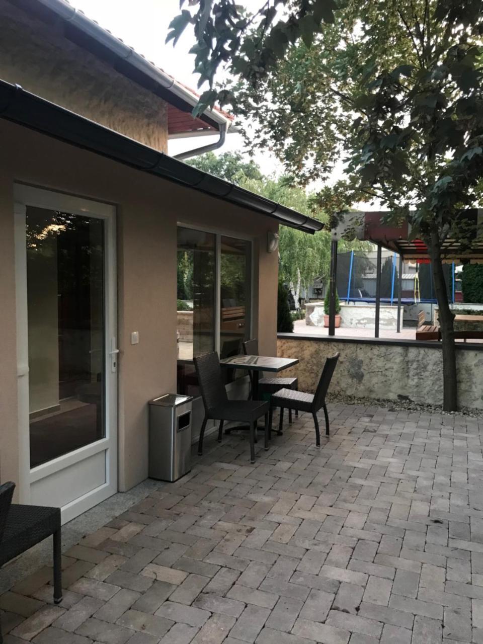 Bed and Breakfast Aurora Panzió Bük Exterior foto